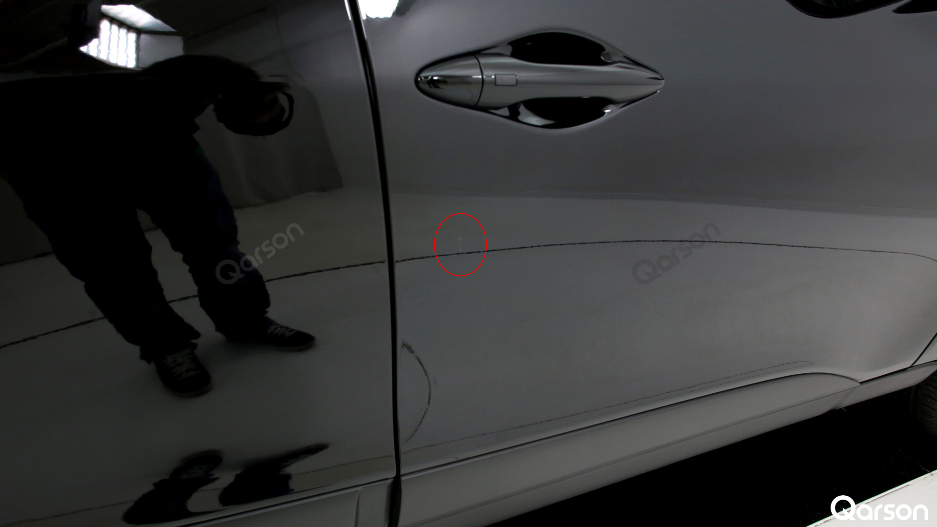 Hyundai ix35 Detal samochodu na zewnątrz