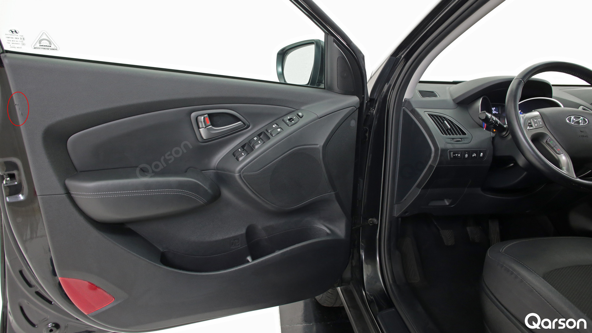 Hyundai ix35 Detal wnętrza auta
