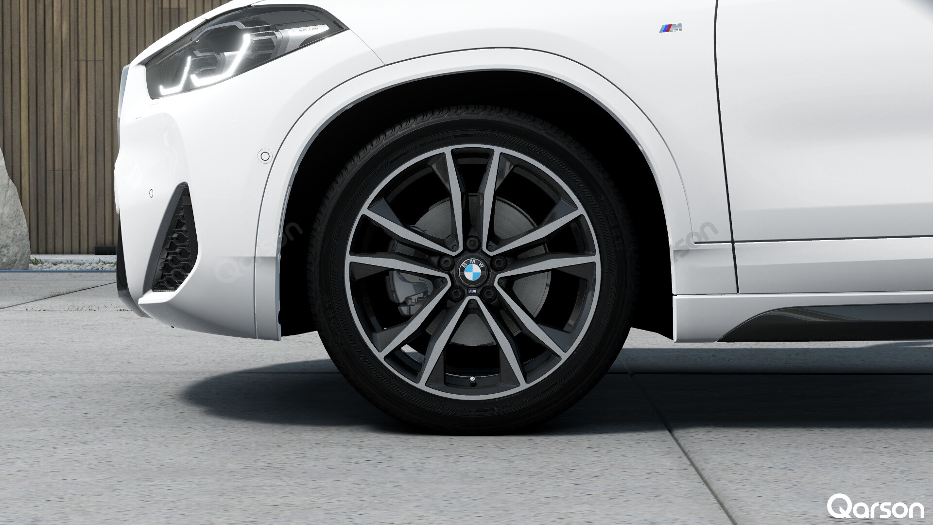 BMW X2 Detal koła