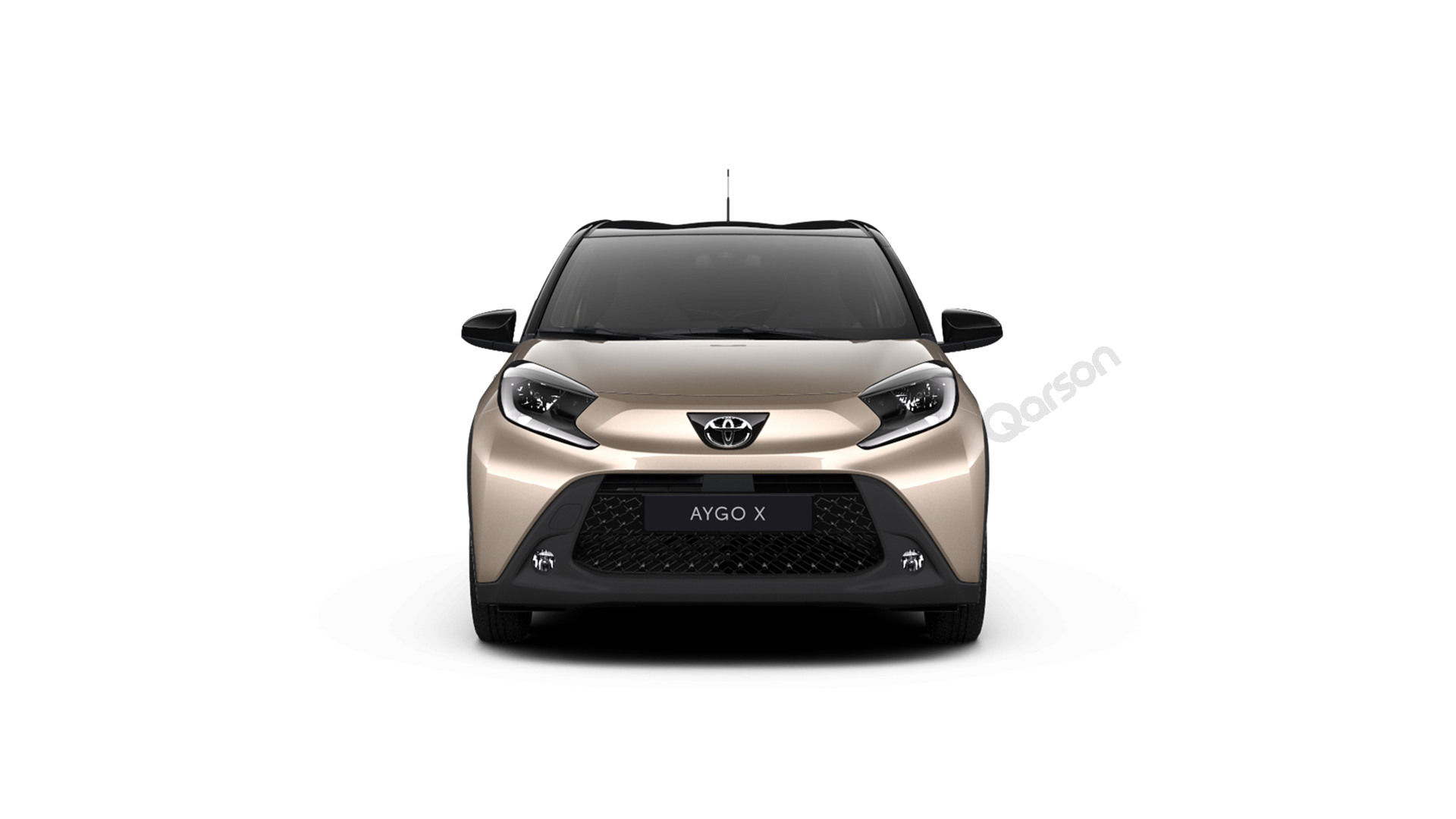 Toyota Aygo X Widok przodu samochodu