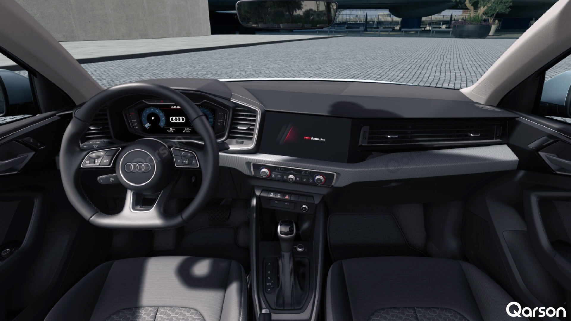 Audi A1 Sportback Deska rozdzielcza z siedzeń