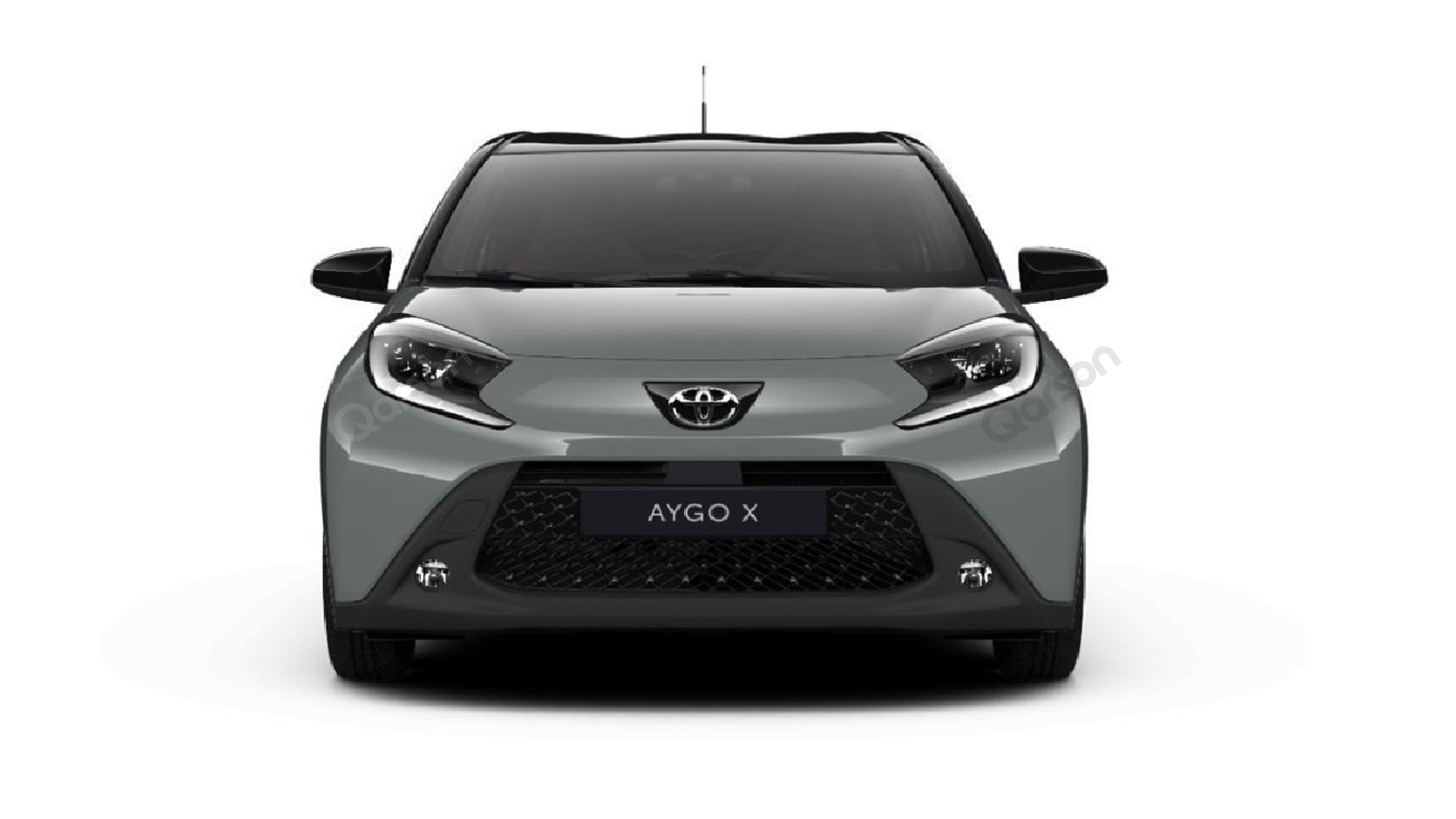 Toyota Aygo X Widok przodu samochodu