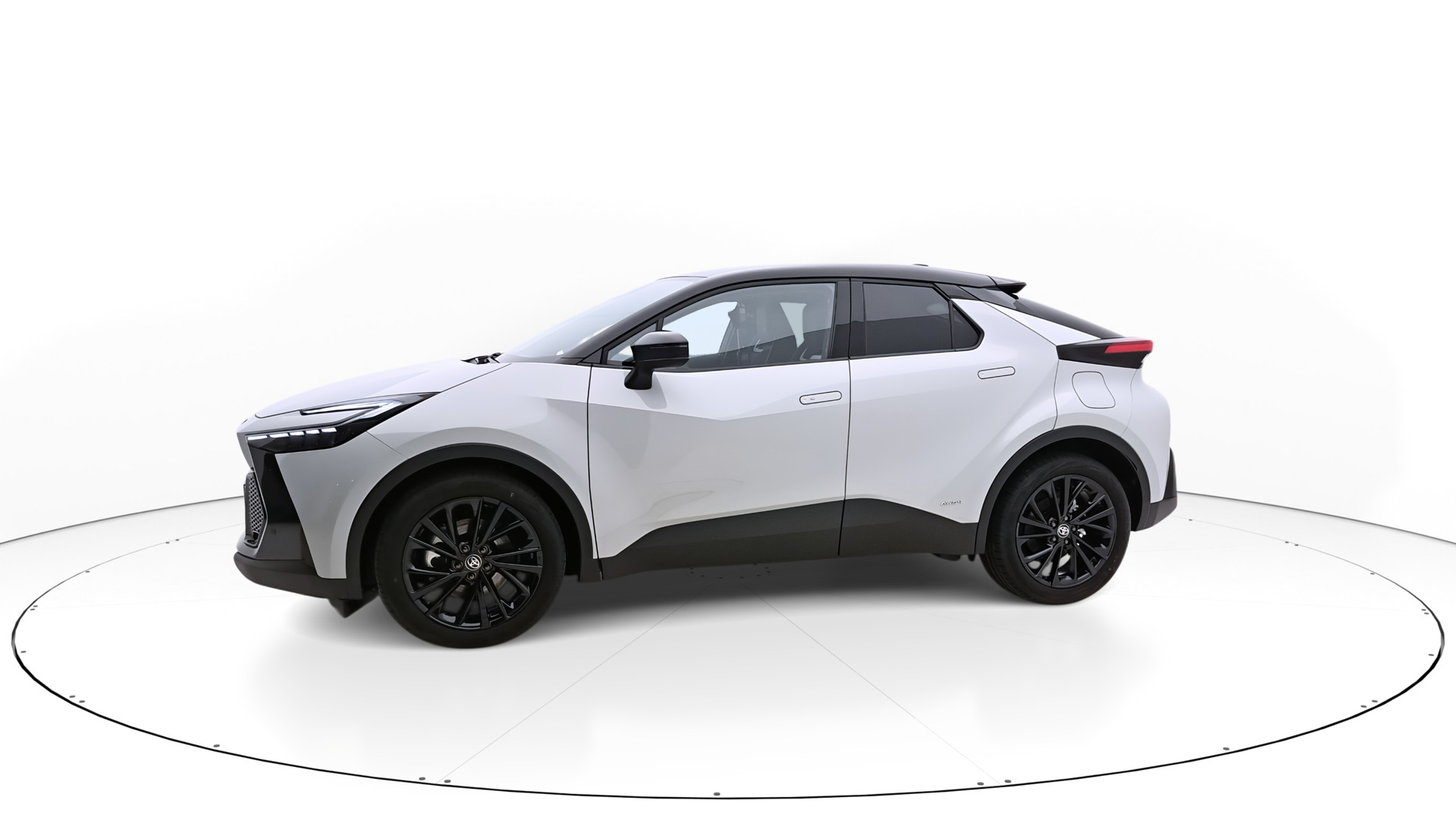 Toyota C-HR Widok przodu samochodu